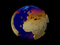 World Temperatures by Anders Sandberg (CC BY 2.0)