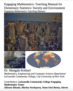 Elementary Statistics Society and Environment by Mangala Kothari